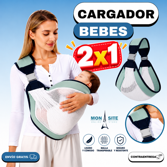 Cargador para Bebes Manos Libres