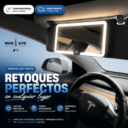 Espejo de Carro para Copiloto