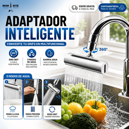 Grifo Adaptador Inteligente