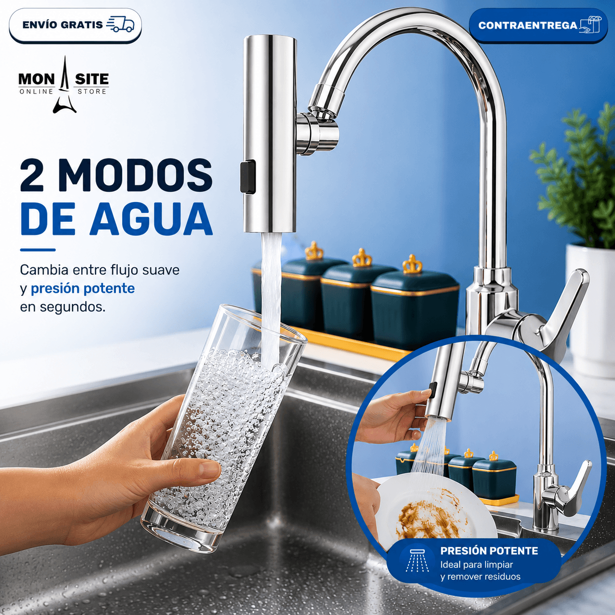 Grifo Adaptador Inteligente