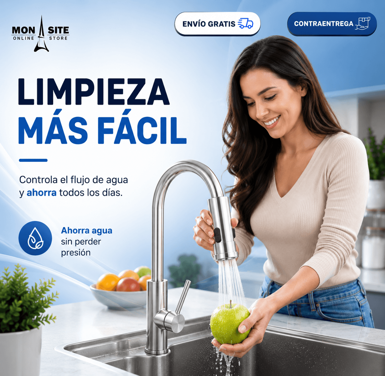 Grifo Adaptador Inteligente