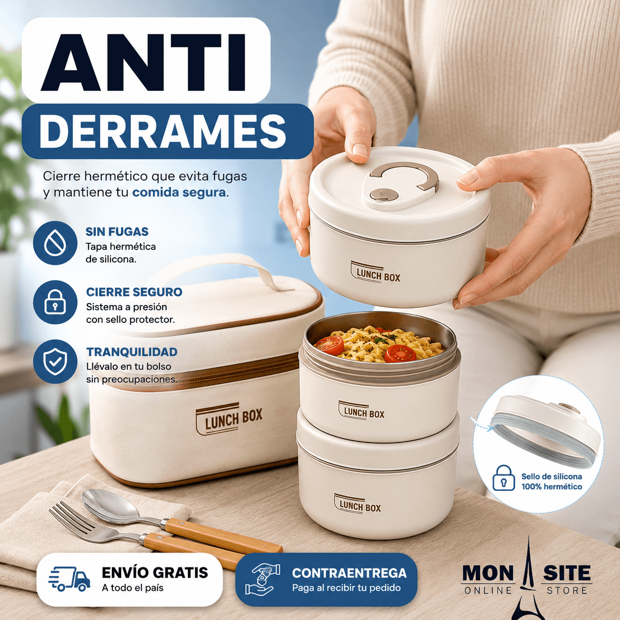 Set Lonchera Termica