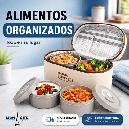 Set Lonchera Termica