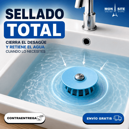 Tapón Filtro para Desagüe MEGA PACK X3