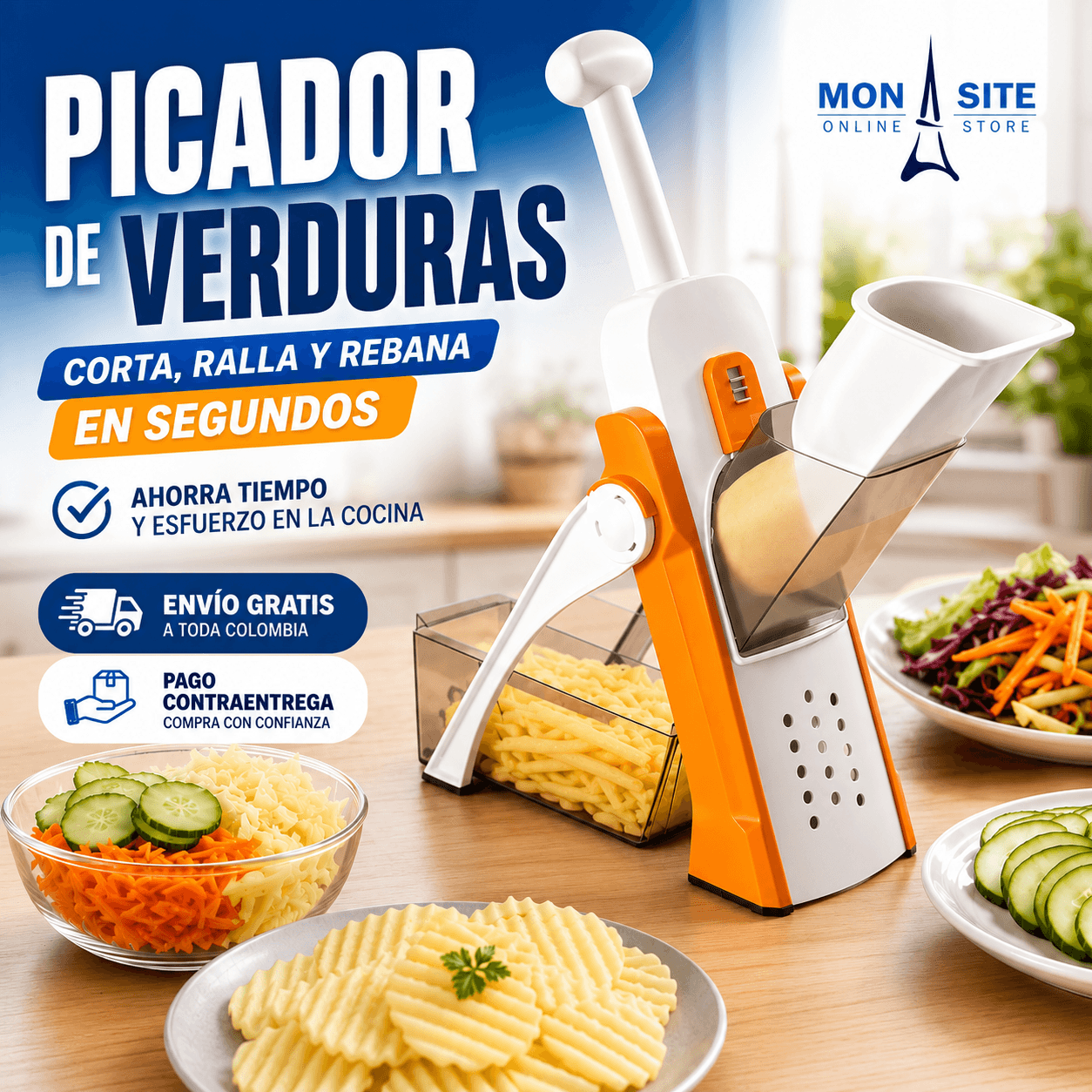 Picador de Verduras