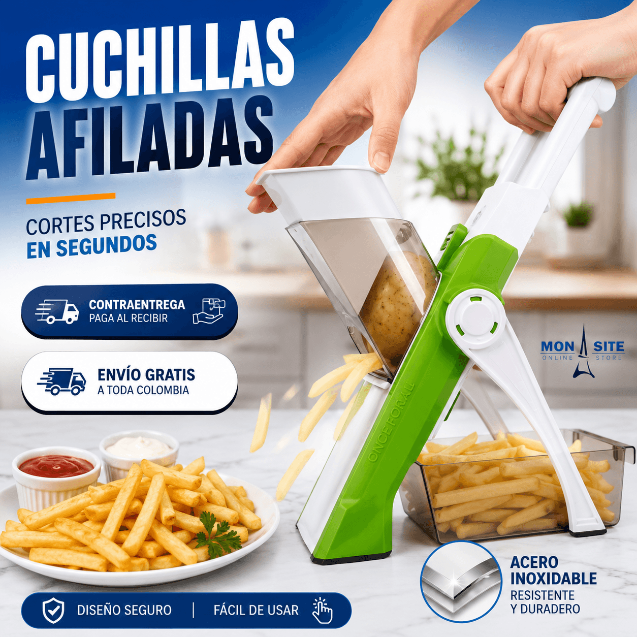 Picador de Verduras