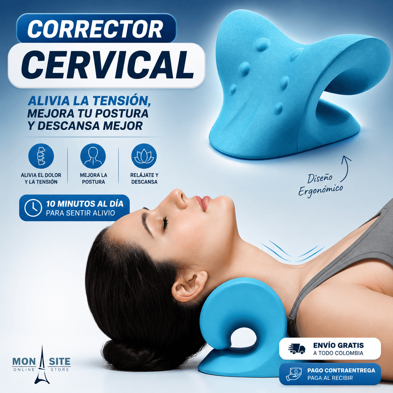 NeckCloud™ Alivio Cervical