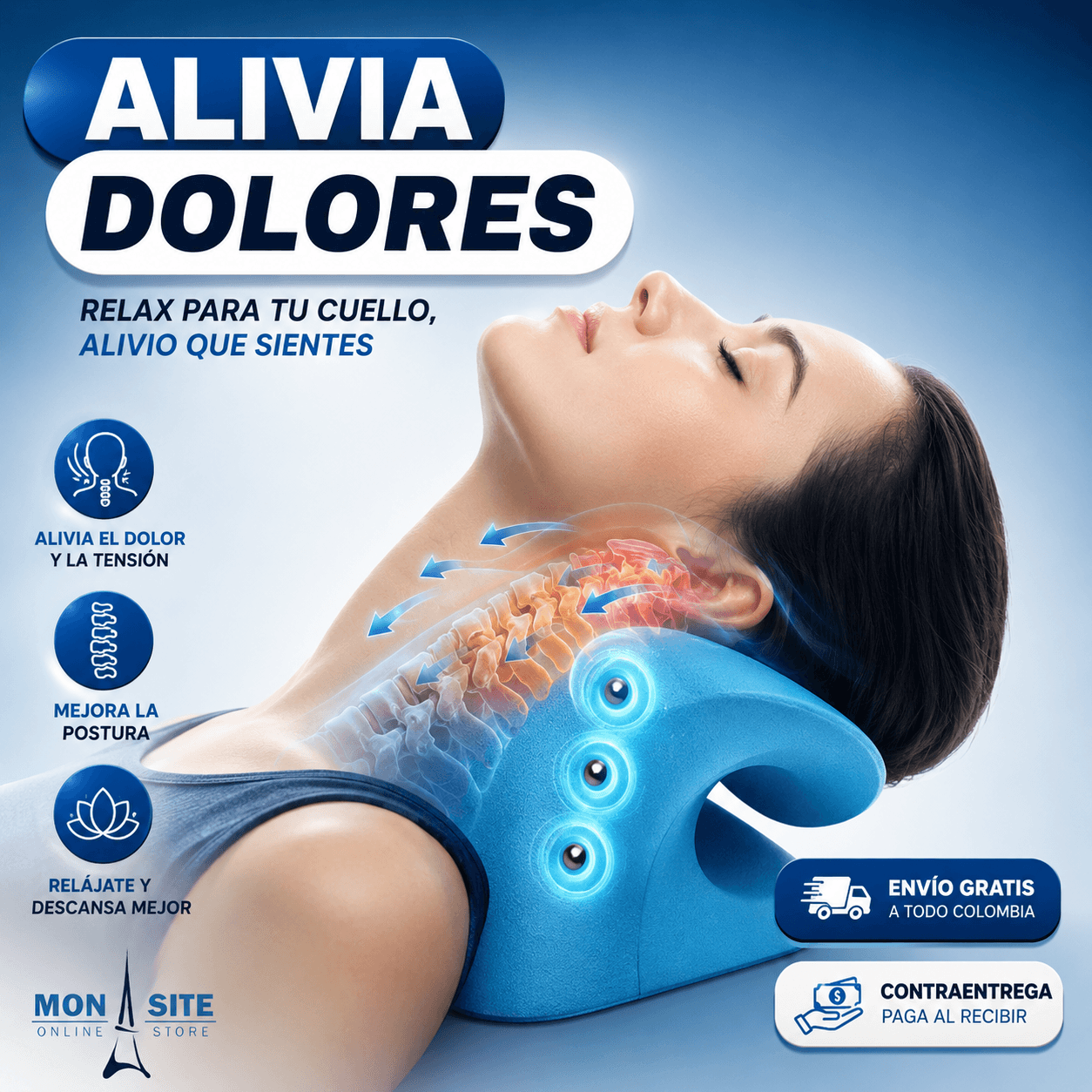 NeckCloud™ Alivio Cervical