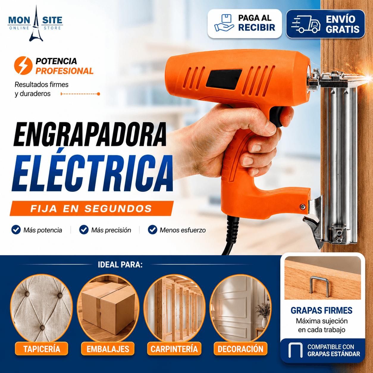 Engrapadora Eléctrica