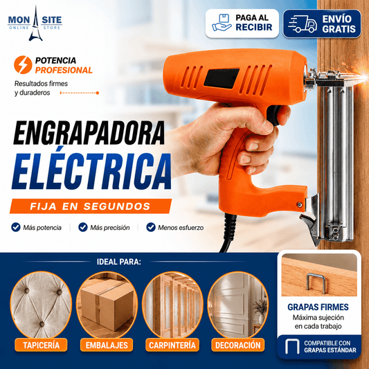 Engrapadora Eléctrica