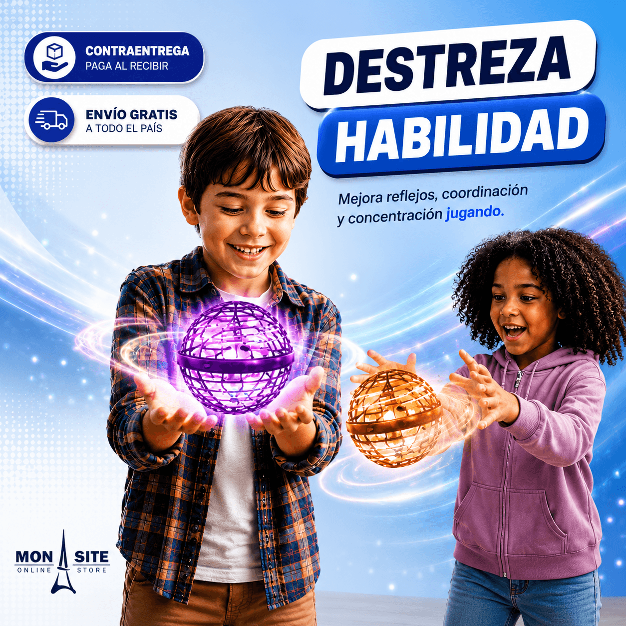 Pelota Voladora Magica™