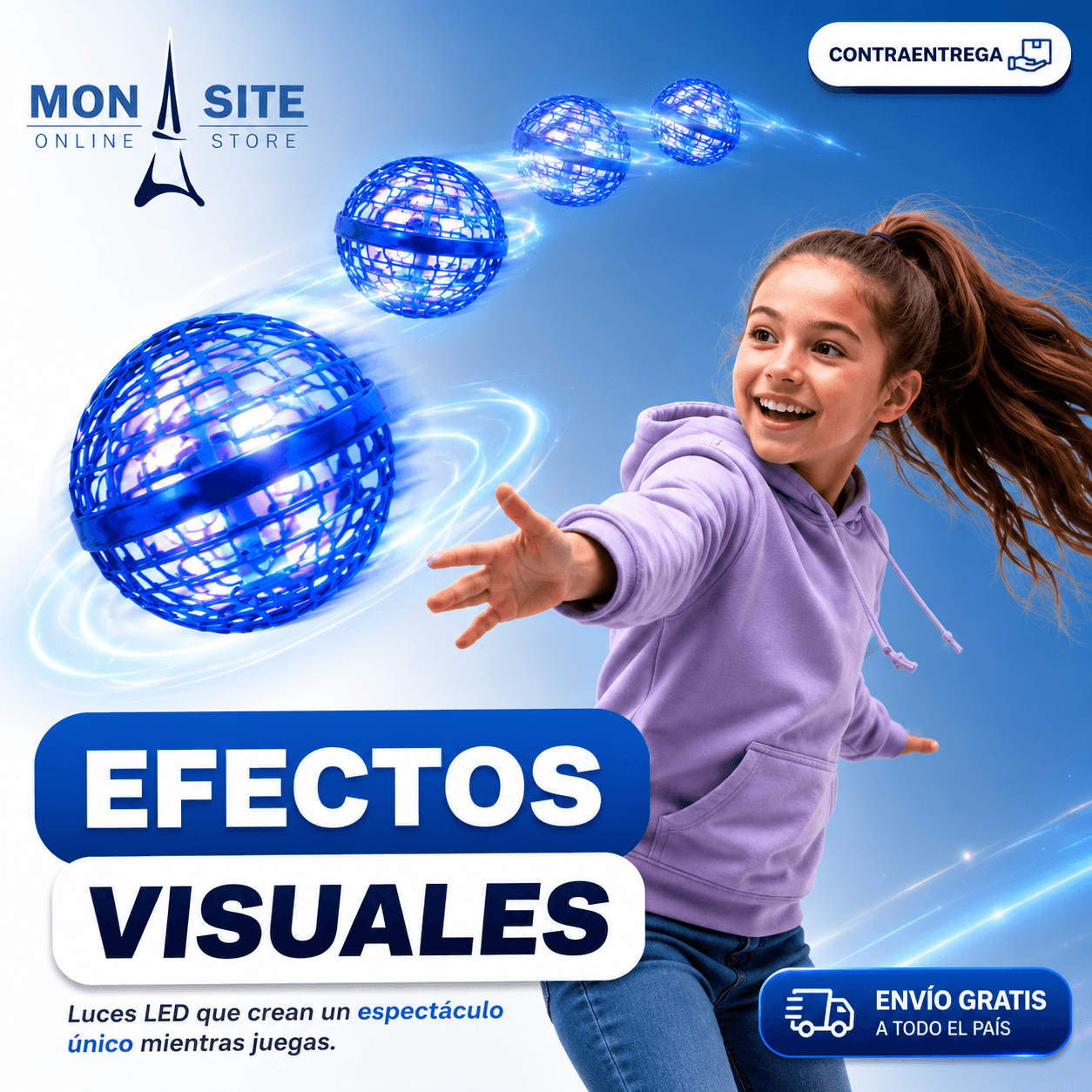 Pelota Voladora Magica™