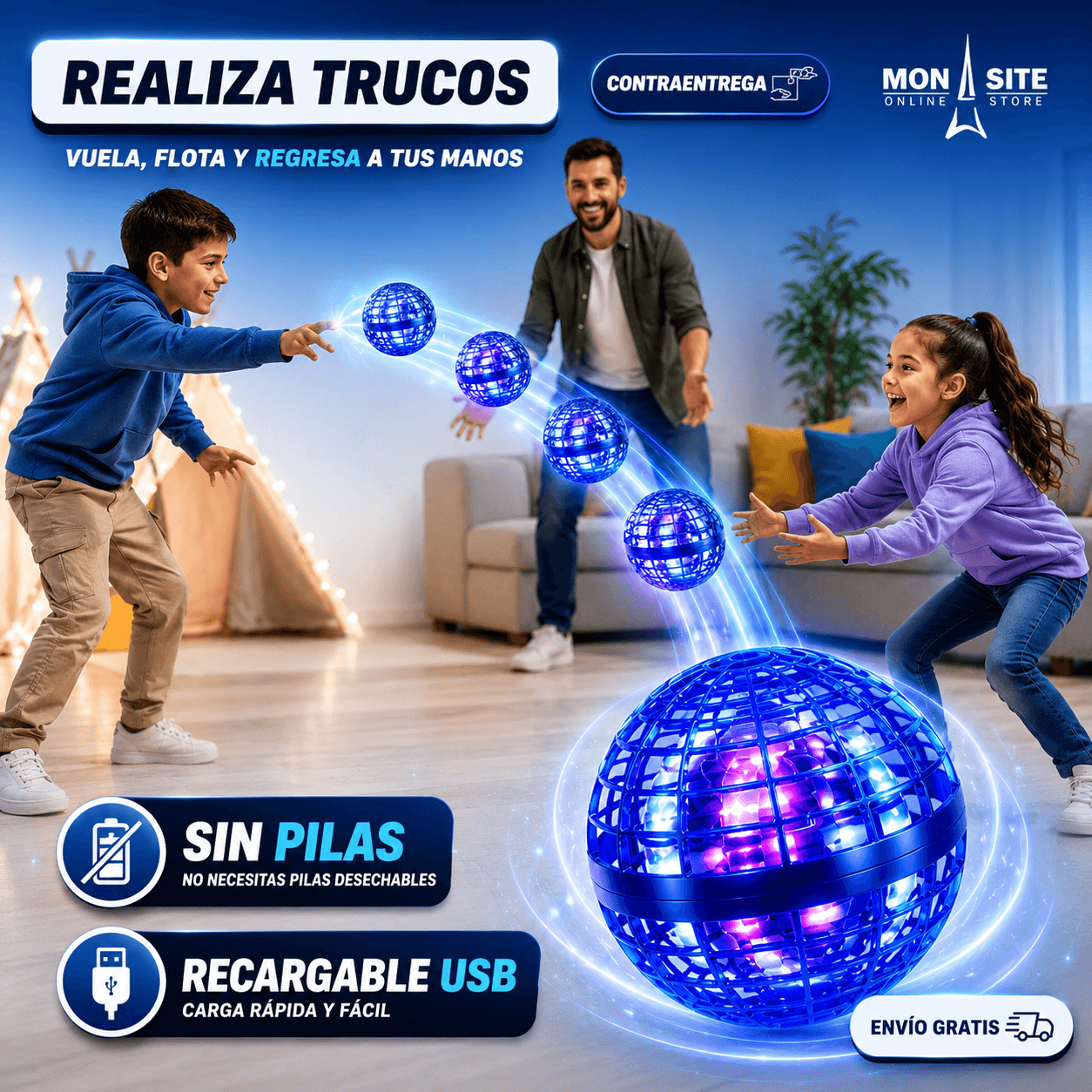 Pelota Voladora Magica™