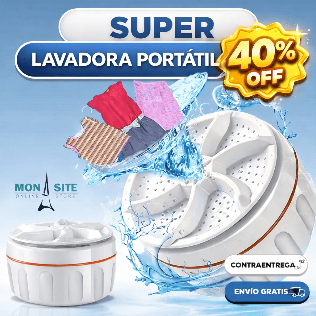 Lavadora Recargable Pro
