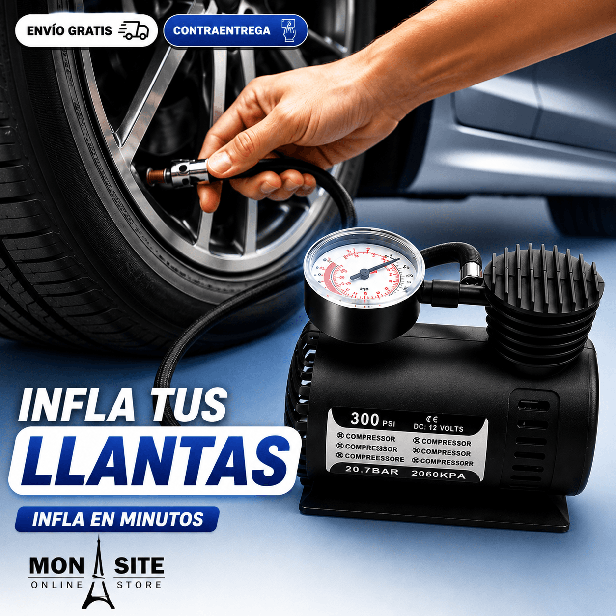 Compresor de Aire