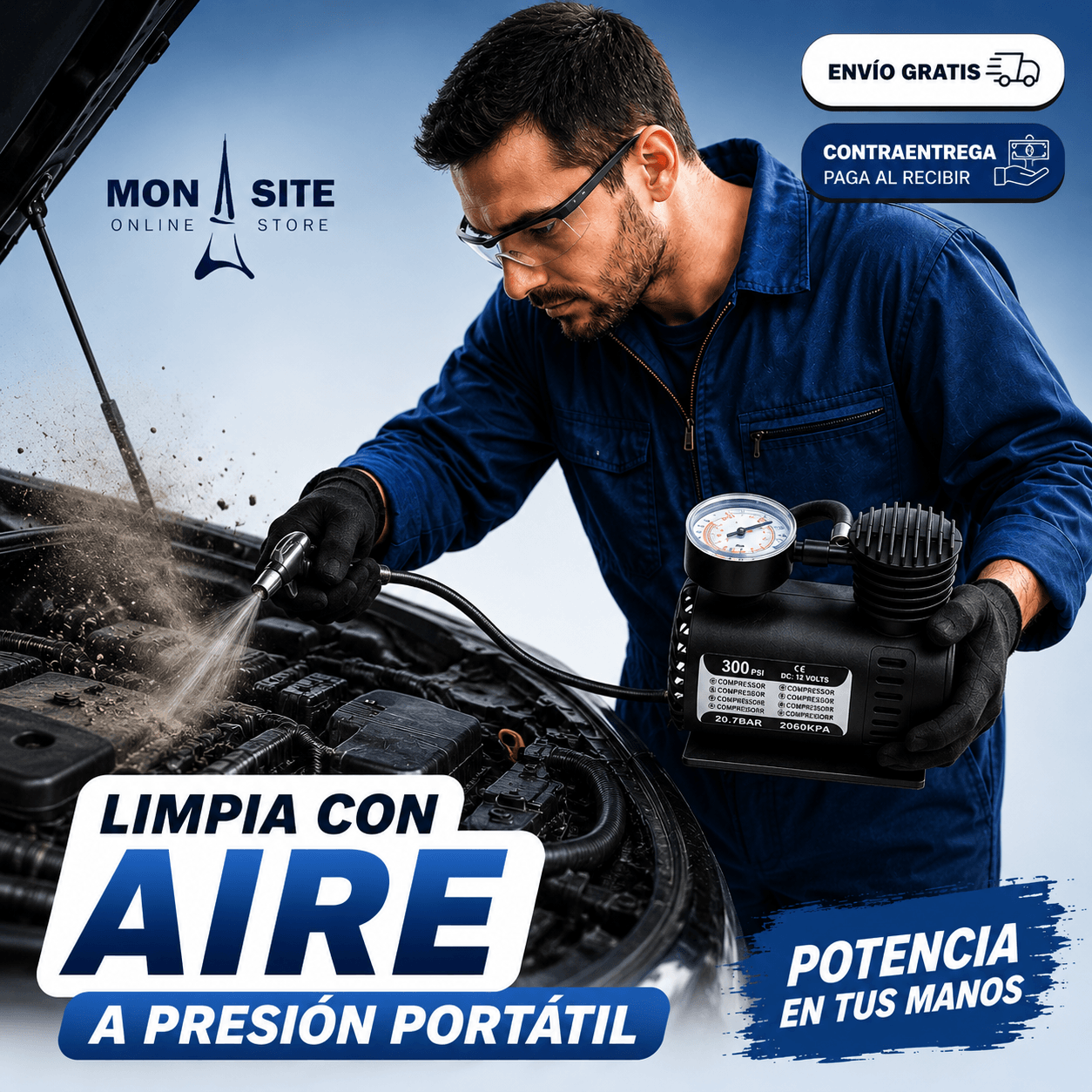 Compresor de Aire