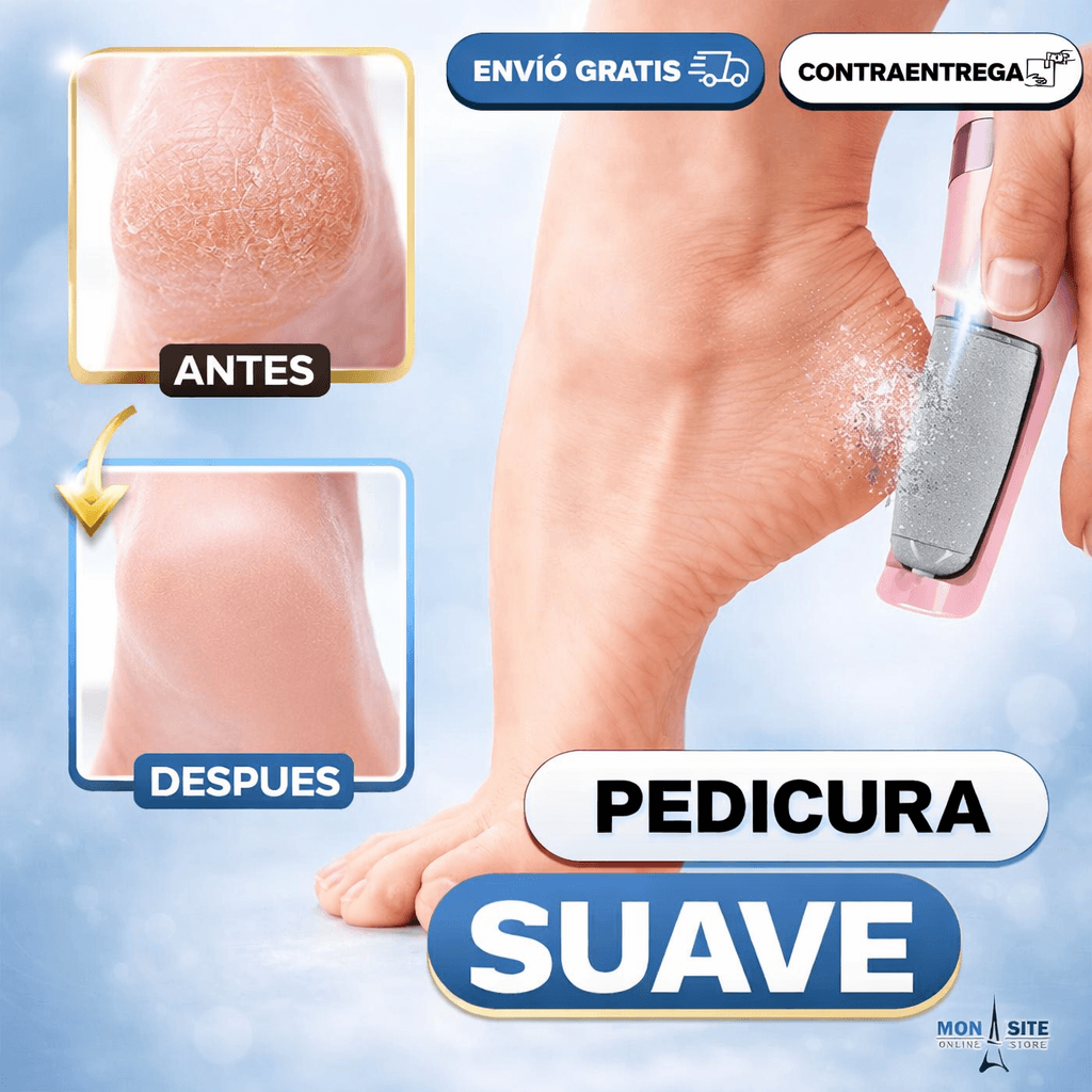 Nuve Silk 3 PRO™ Removedor Piel Muerta Profesional