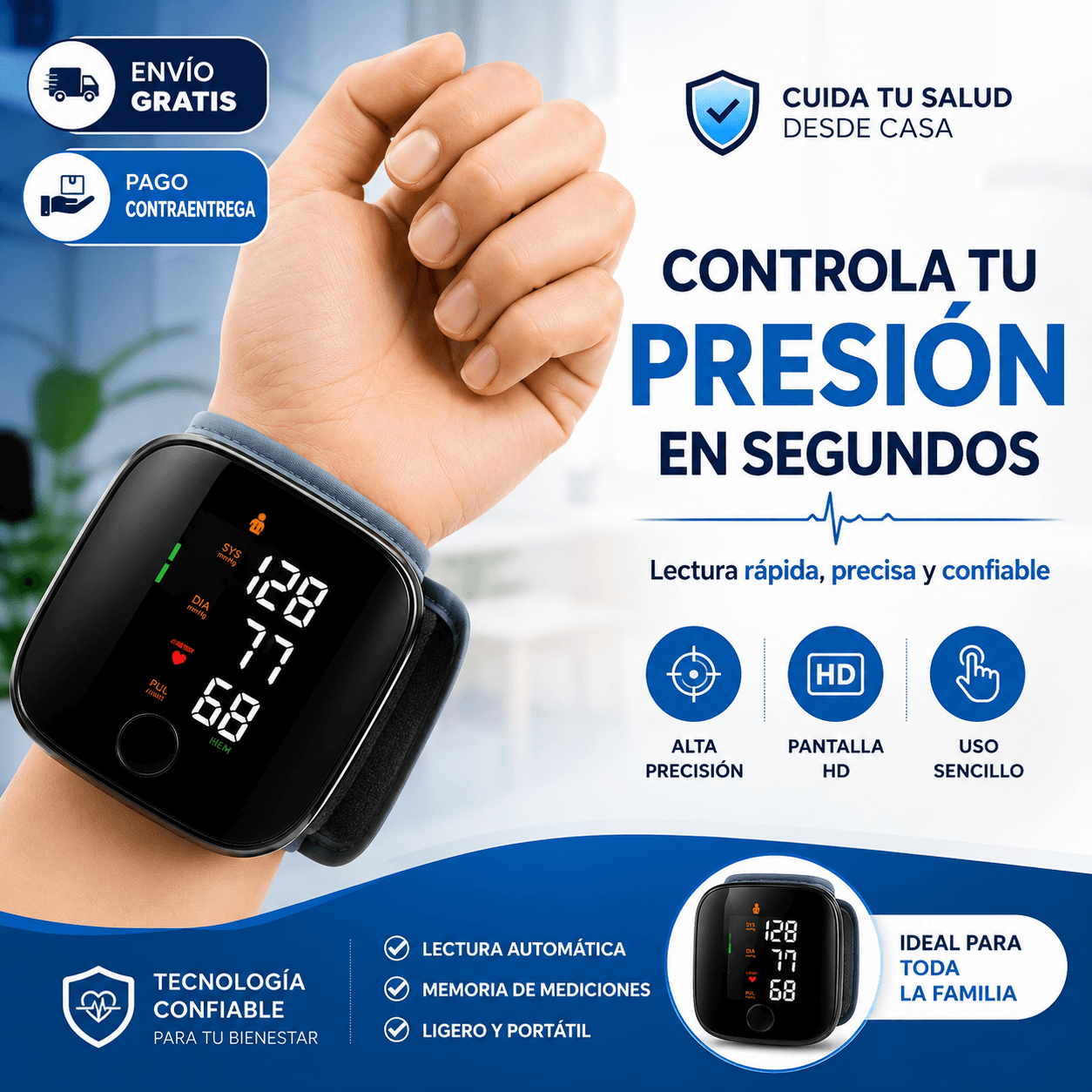 Monitor Presión Arterial