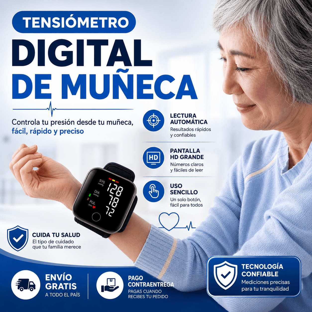 Monitor Presión Arterial