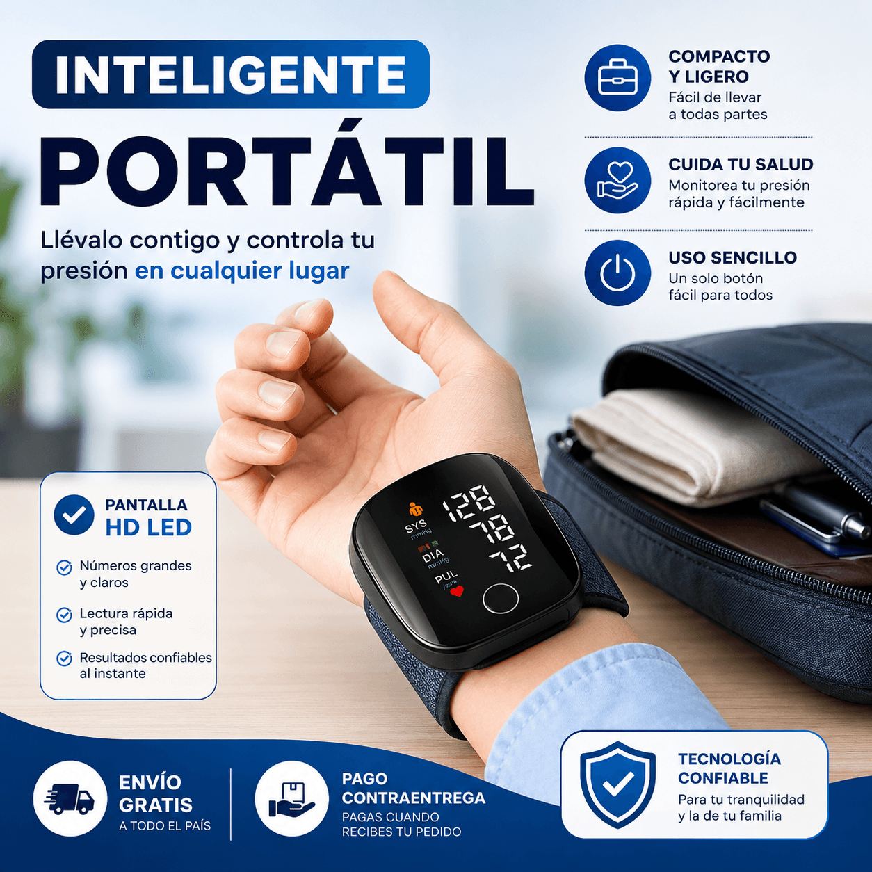 Monitor Presión Arterial