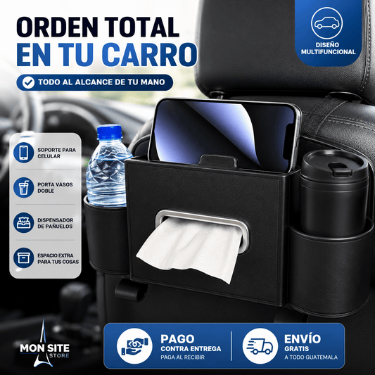 Organizador para el Carro