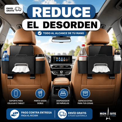 Organizador para el Carro