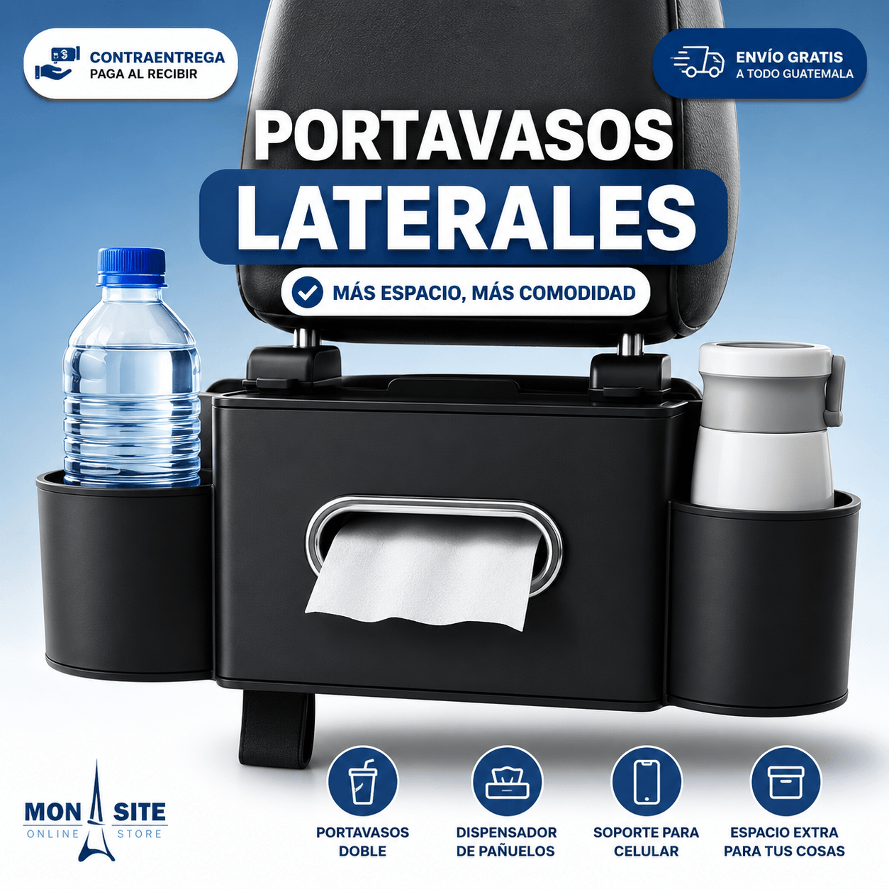 Organizador para el Carro
