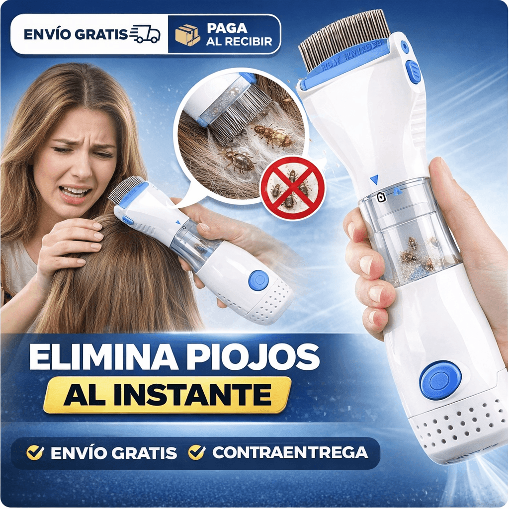 Peine quita Piojos