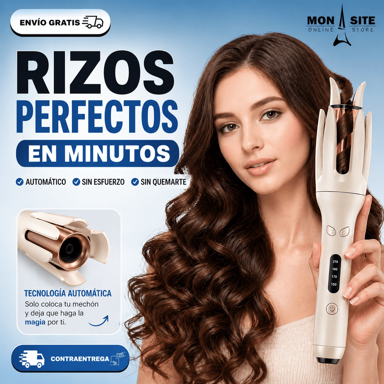 Rizador Automático Pro™