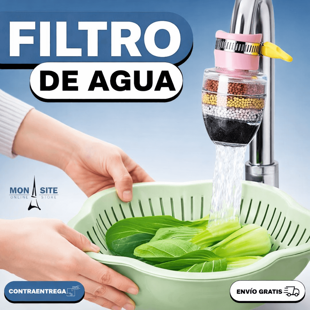 Hydronix Pro™ | Filtro Purificador 6 Capas
