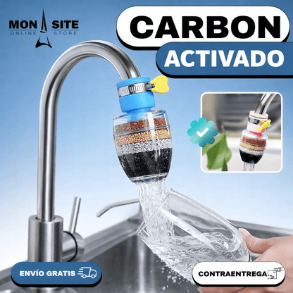 Hydronix Pro™ | Filtro Purificador 6 Capas