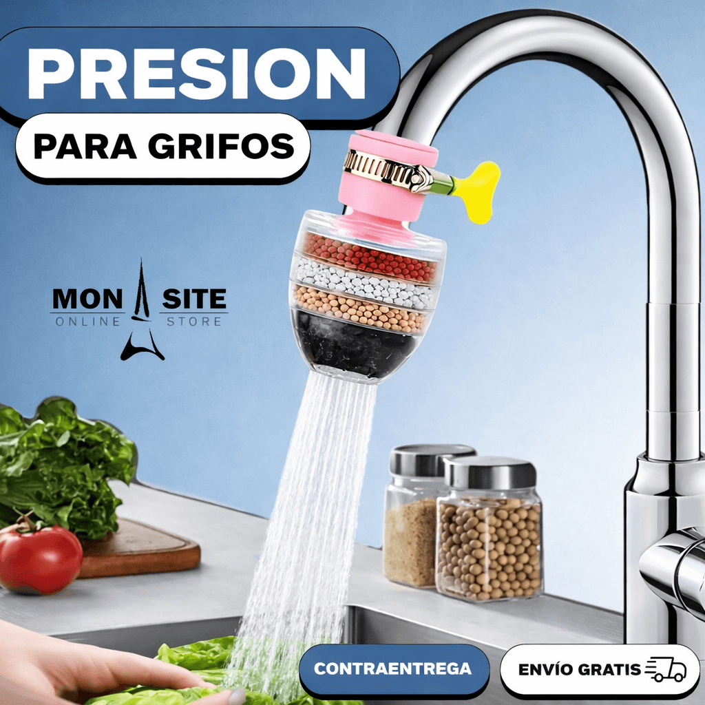 Hydronix Pro™ | Filtro Purificador 6 Capas
