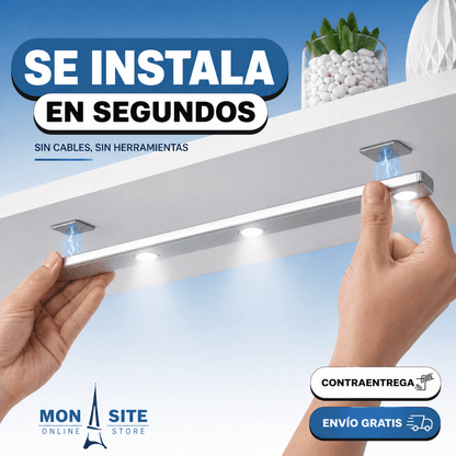 Barra Luz LED con Sensor de Movimiento