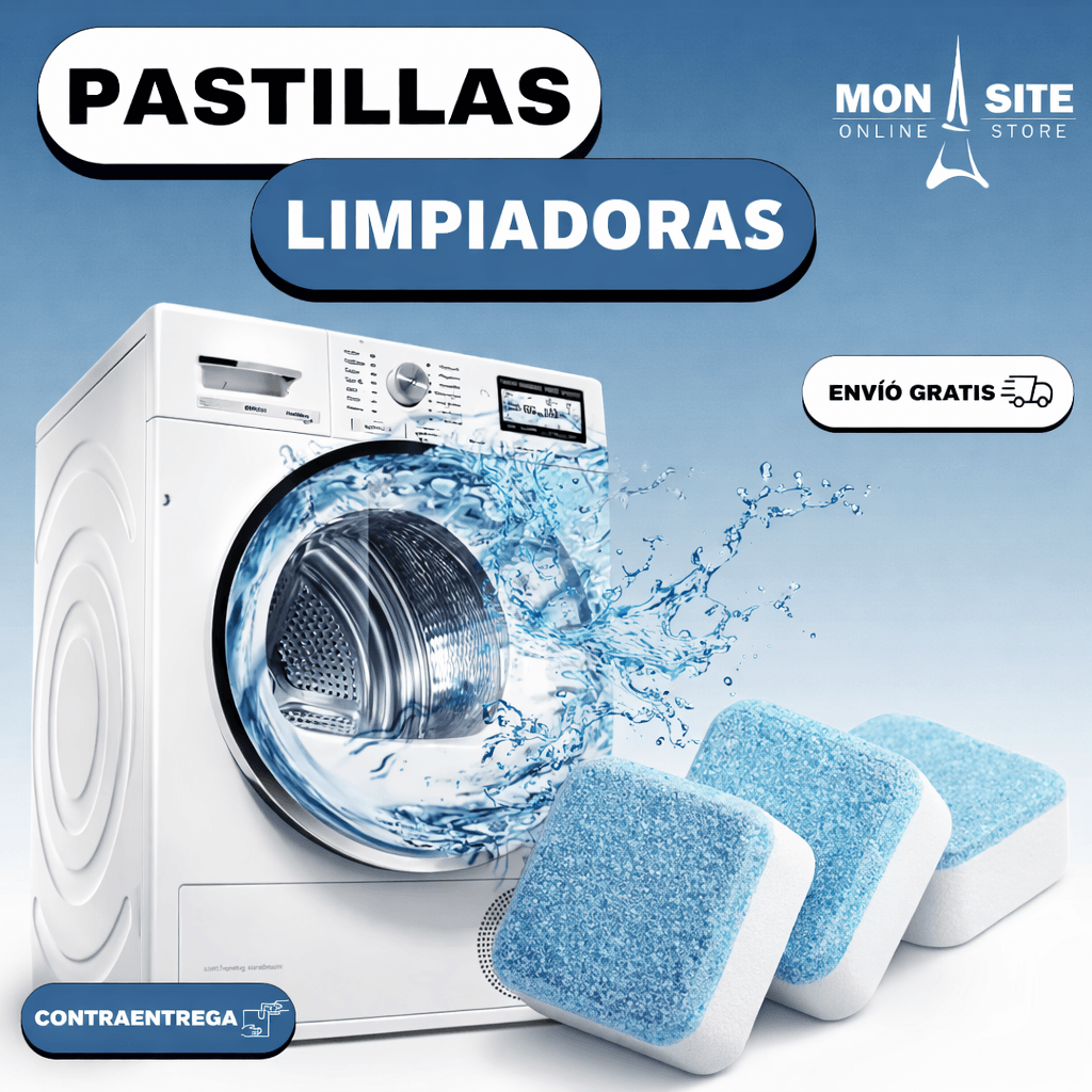 Pastillas de Limpieza Extrema Lavadora™