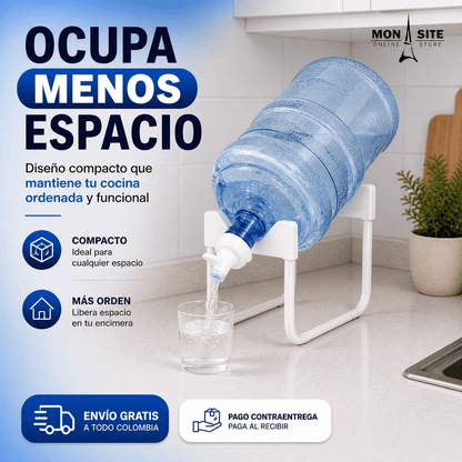 Soporte para Garrafon Tambo + Boquilla