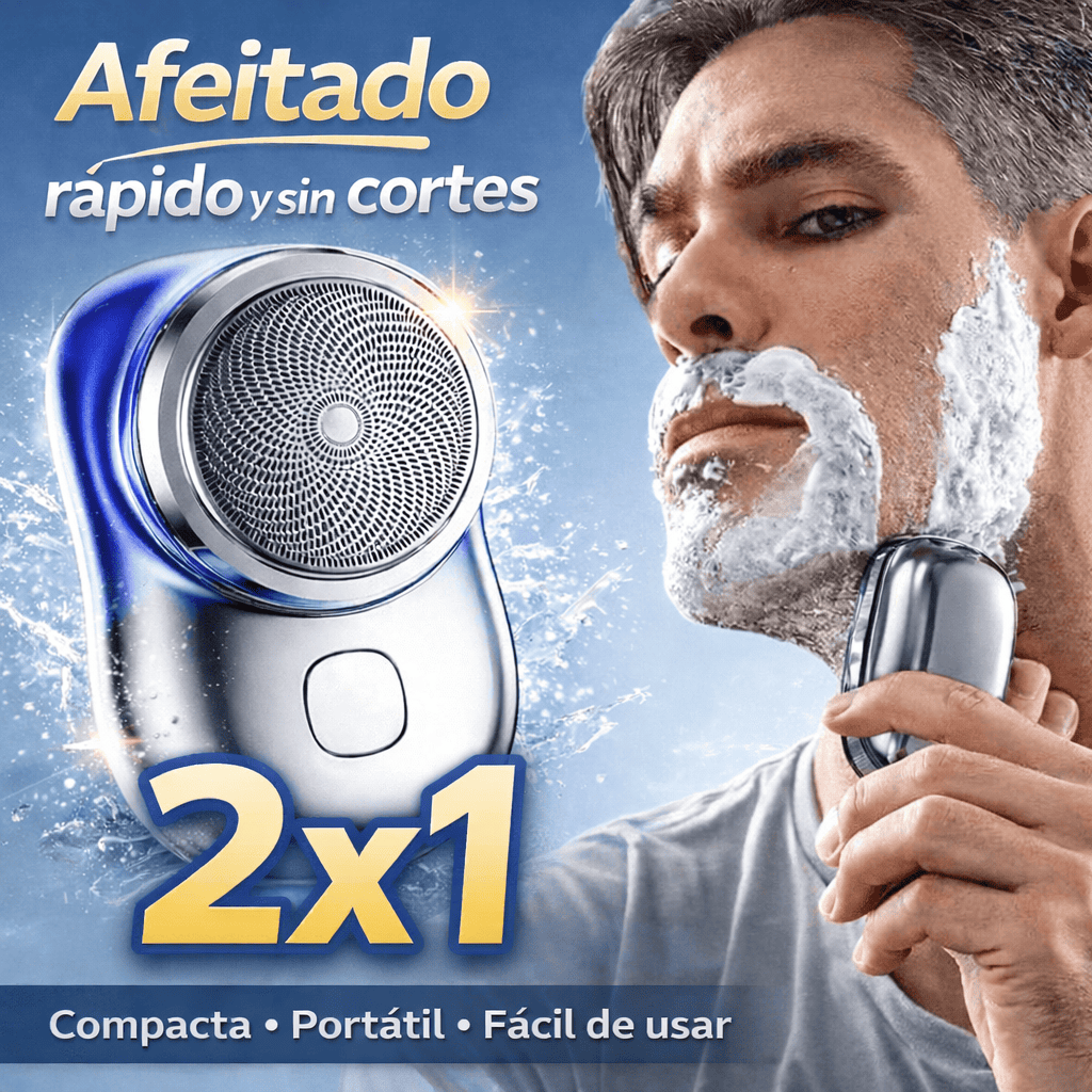 Afeitadora Eléctrica Mini Pocket Shaver