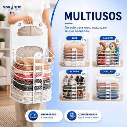 Cesta Plegable Multiusos