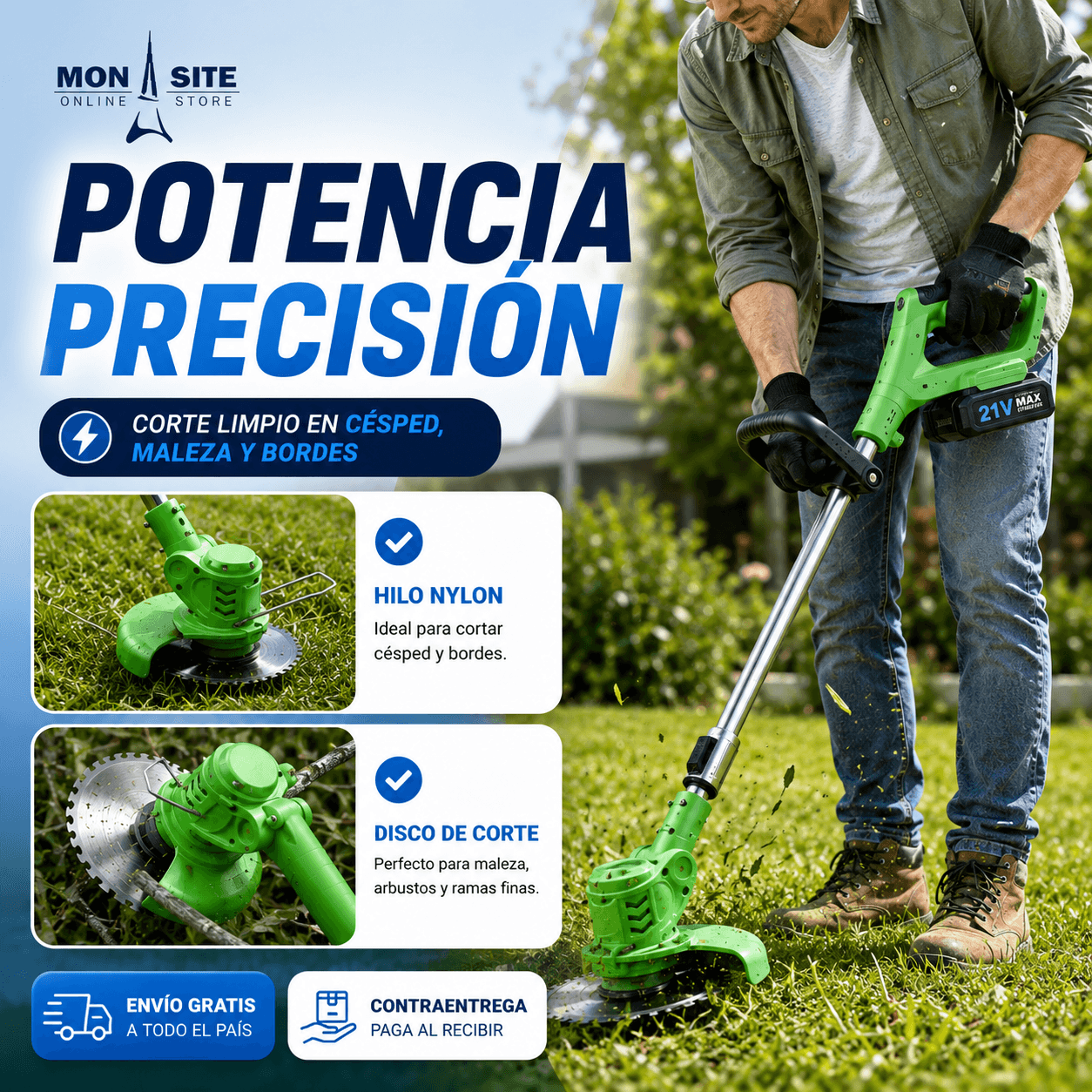 Cortadora Pro™ Inalámbrica