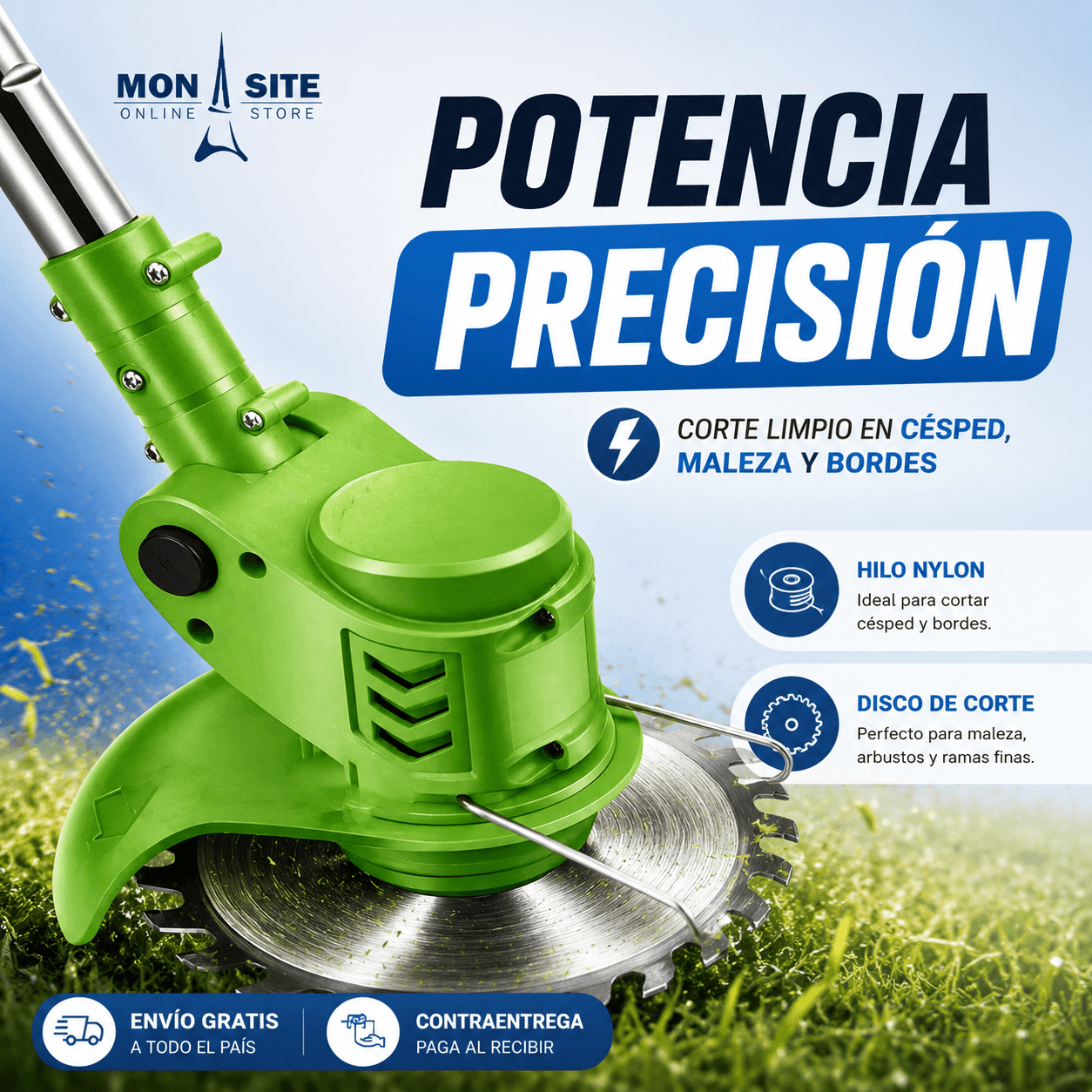 Cortadora Pro™ Inalámbrica