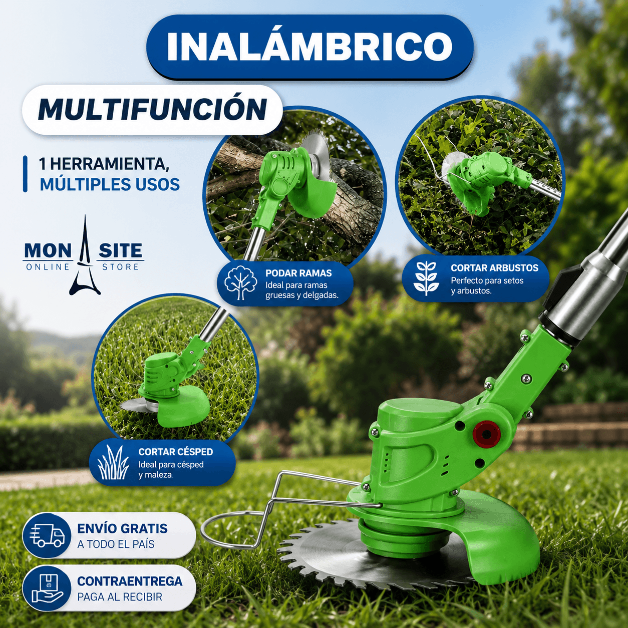 Cortadora Pro™ Inalámbrica