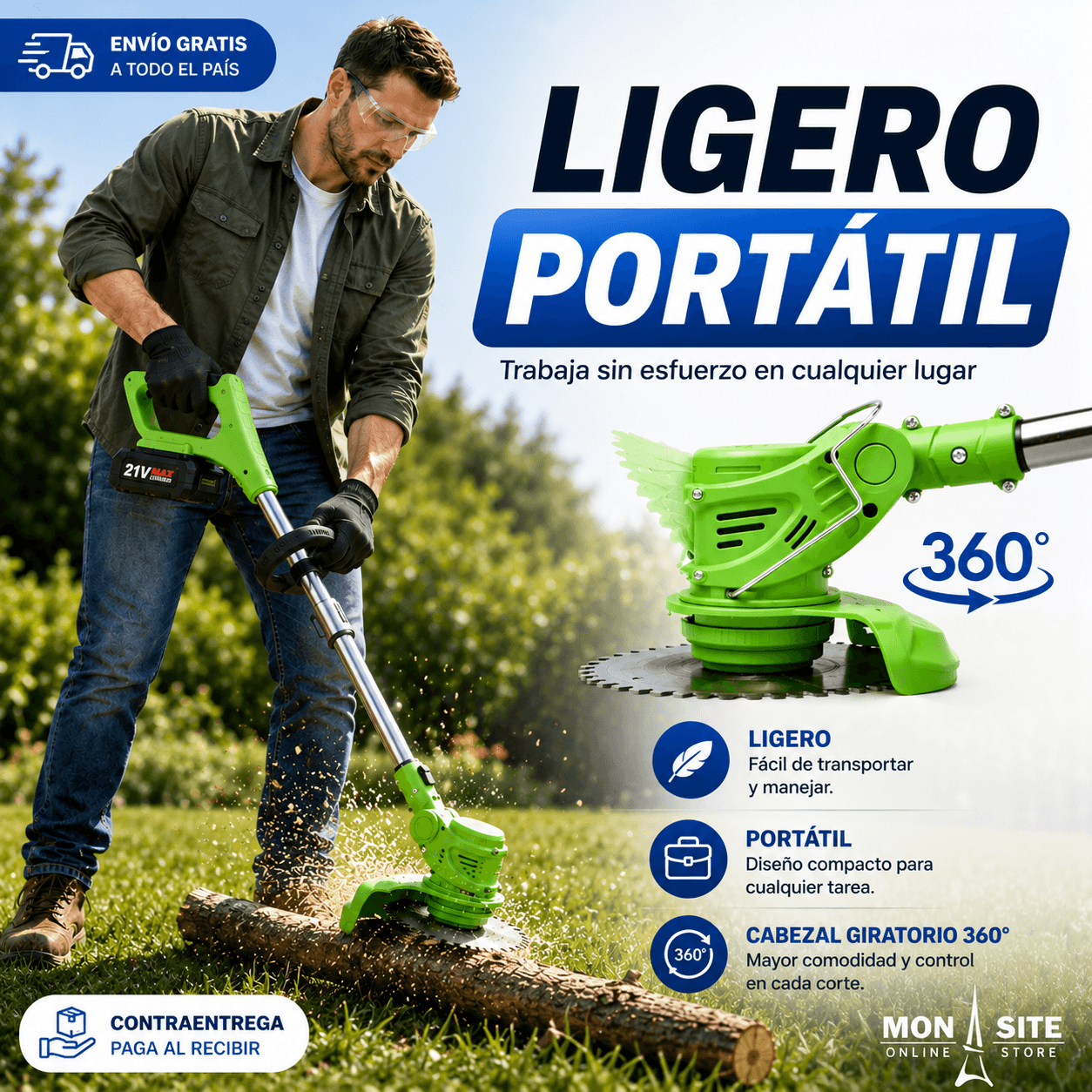 Cortadora Pro™ Inalámbrica