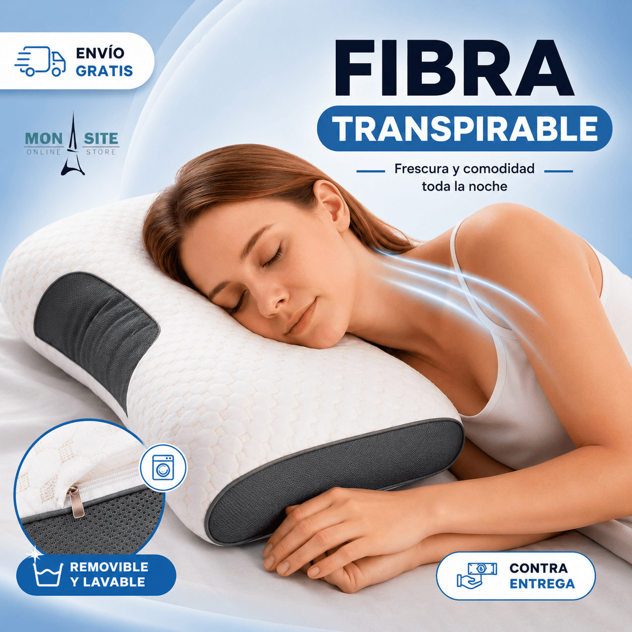 Almohada Cervical
