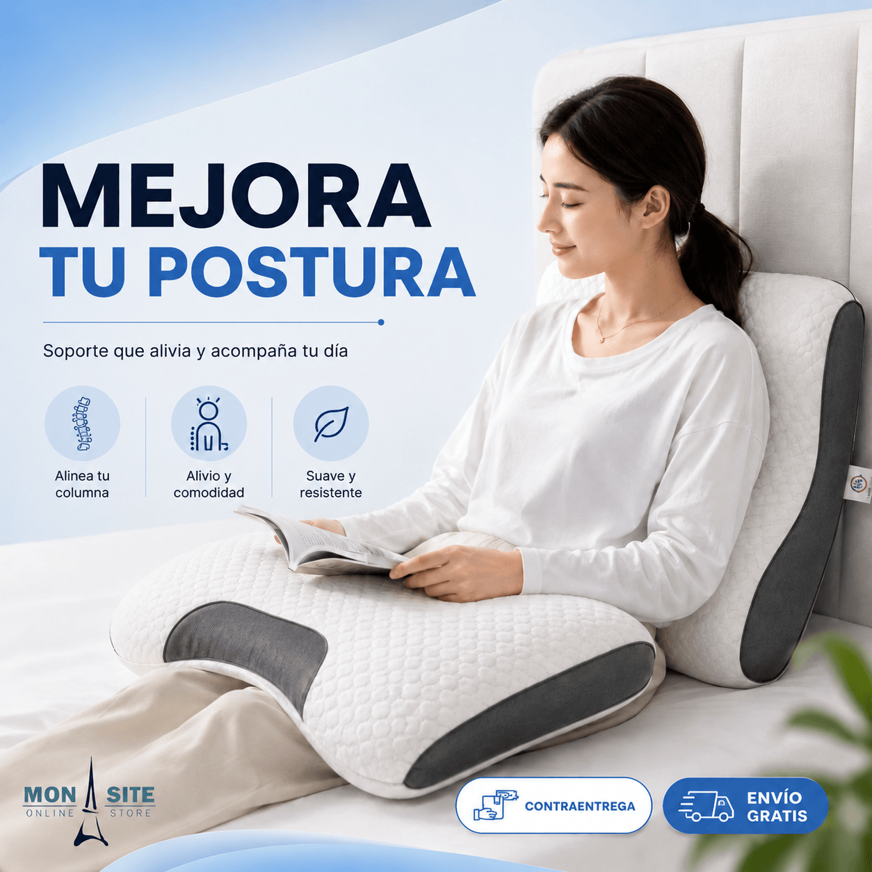 Almohada Cervical