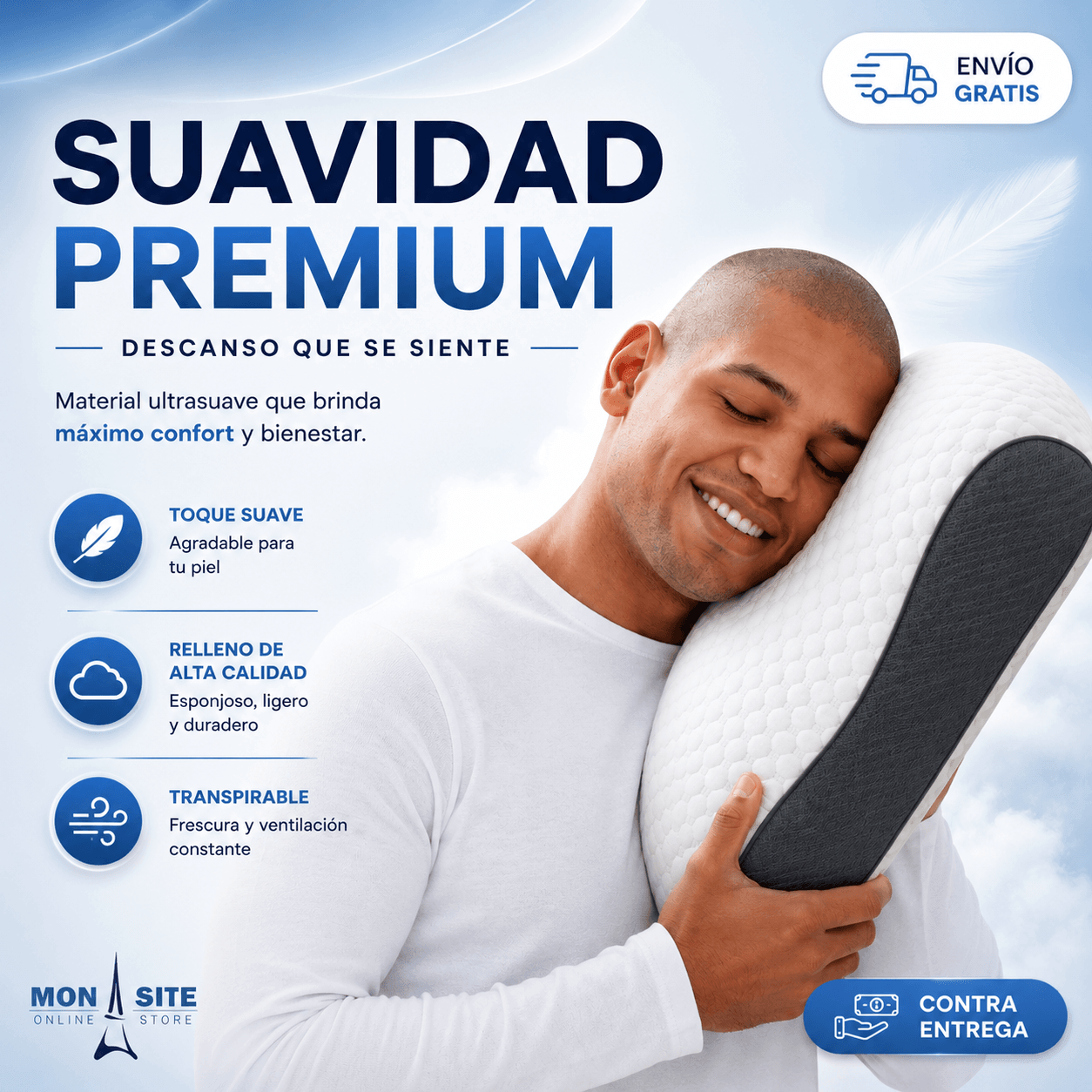 Almohada Cervical