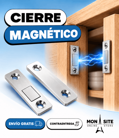 Cierres Magnéticos Metálicos PACK X8 SETS