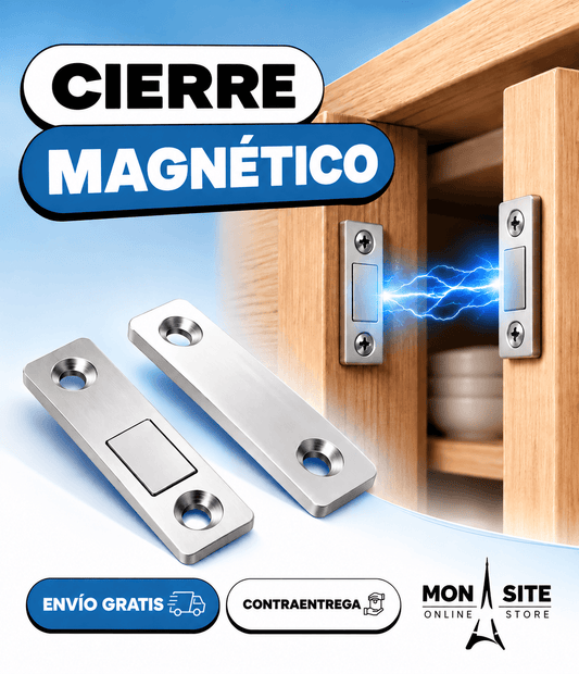 Cierres Magnéticos Metálicos PACK X8 SETS