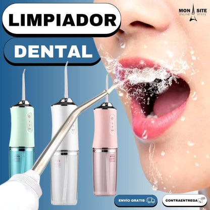 Limpiador Irrigador Dental