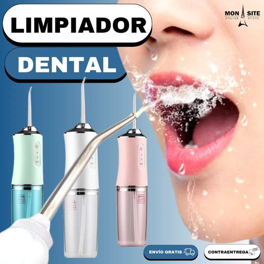 Limpiador Irrigador Dental
