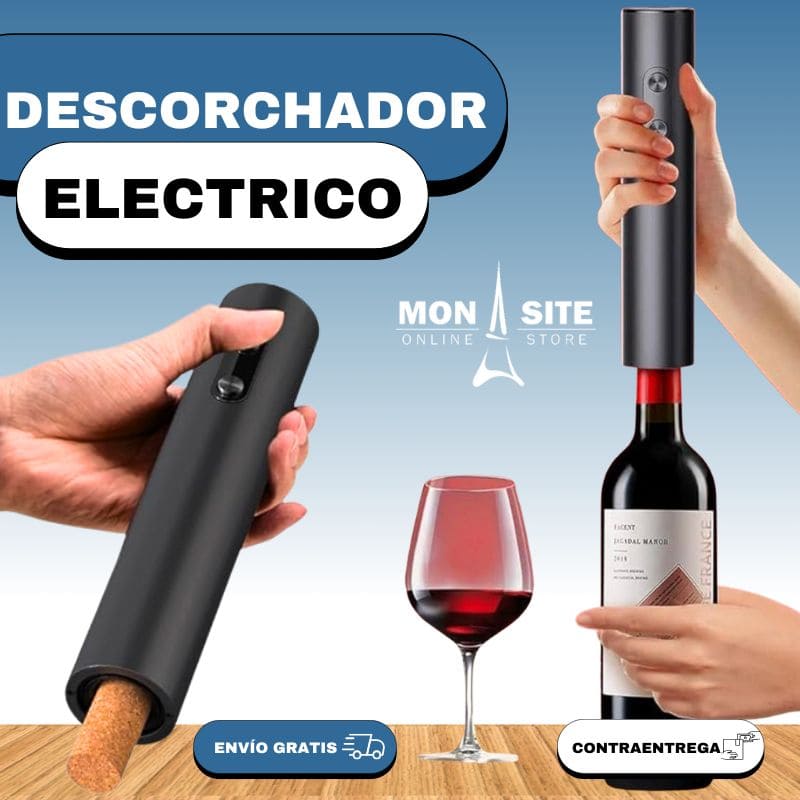 Descorchador Automático Vino