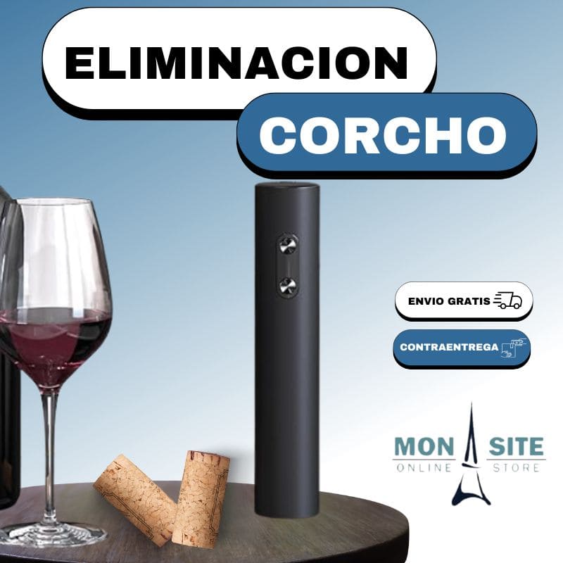 Descorchador Automático Vino